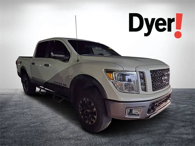 2018 Nissan Titan PRO-4X 4WD photo