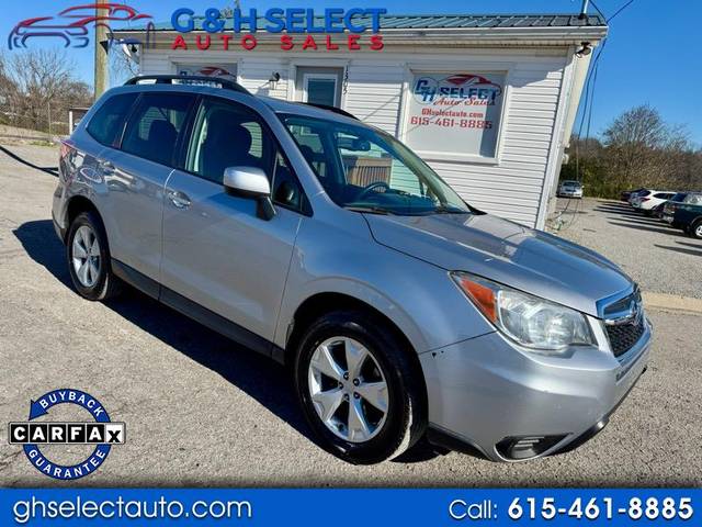 2015 Subaru Forester 2.5i Premium AWD photo