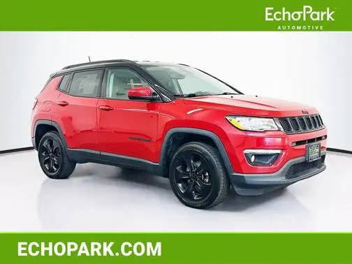 2018 Jeep Compass Altitude 4WD photo