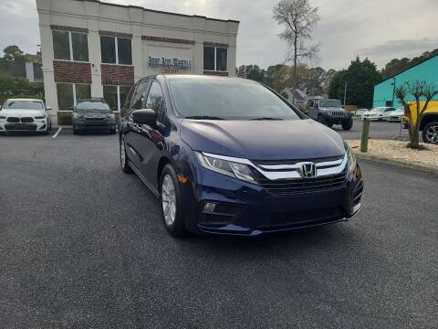 2019 Honda Odyssey LX FWD photo