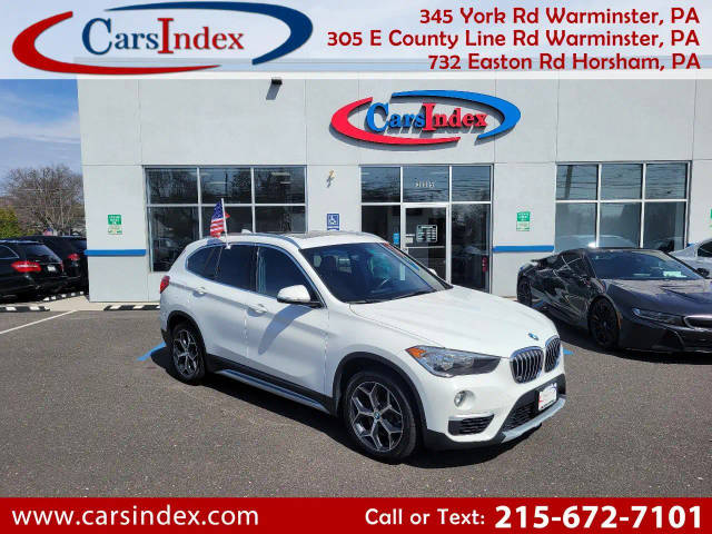 2018 BMW X1 xDrive28i AWD photo