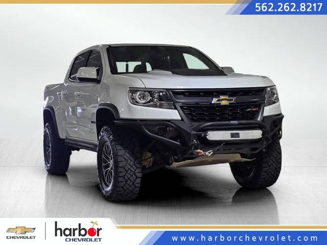 2018 Chevrolet Colorado 4WD ZR2 4WD photo