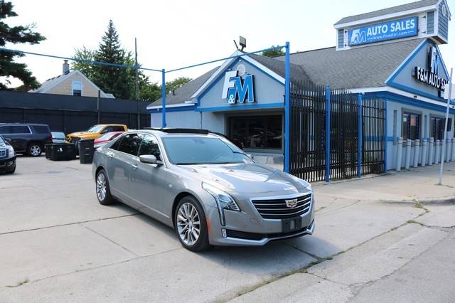 2018 Cadillac CT6 Luxury AWD AWD photo