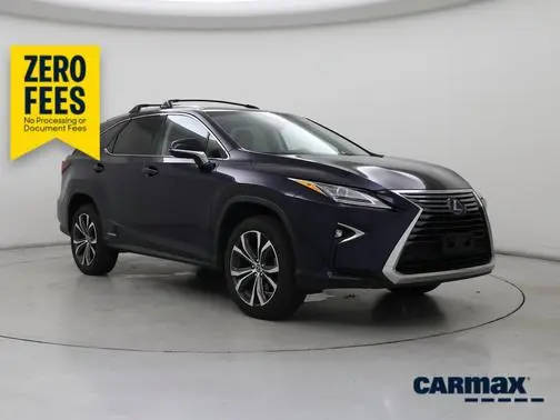 2018 Lexus RX RX 450hL Premium AWD photo