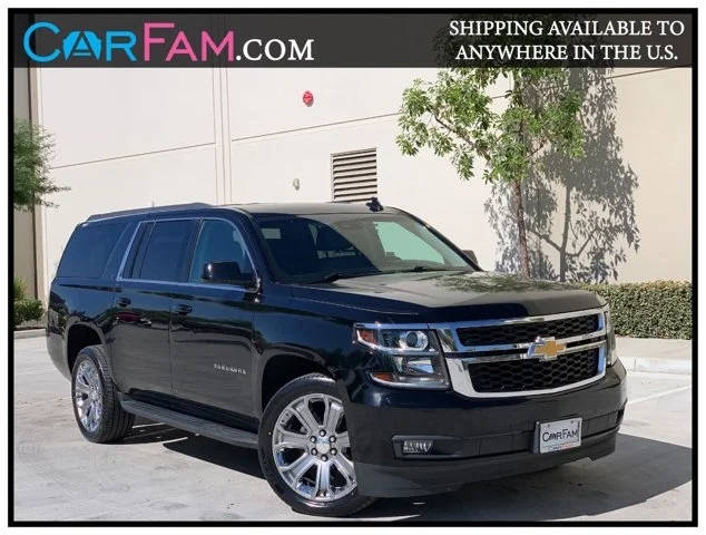 2018 Chevrolet Suburban LT 4WD photo