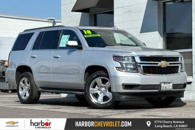 2018 Chevrolet Tahoe LT RWD photo