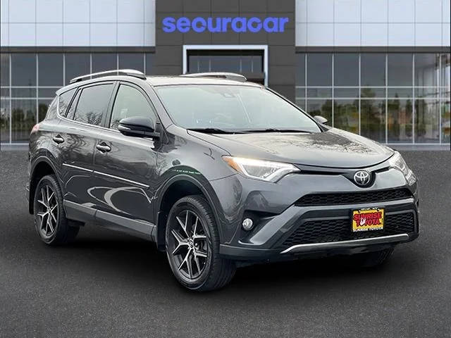 2018 Toyota RAV4 SE AWD photo