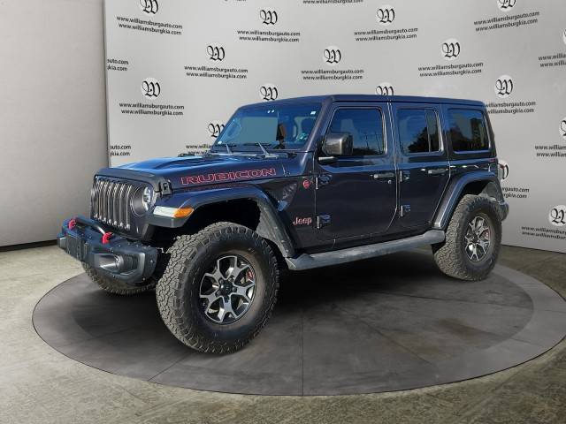 2018 Jeep Wrangler Unlimited Rubicon 4WD photo
