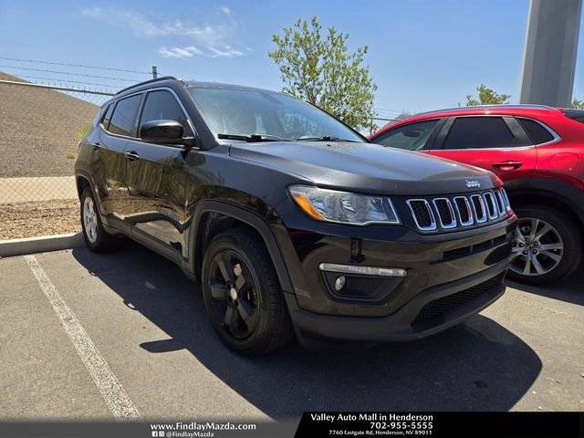 2018 Jeep Compass Latitude FWD photo
