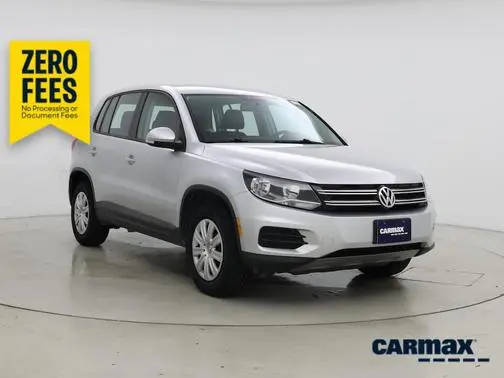 2018 Volkswagen Tiguan  FWD photo