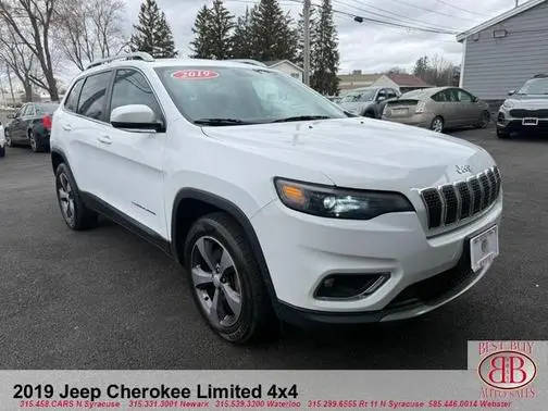 2019 Jeep Cherokee Limited 4WD photo