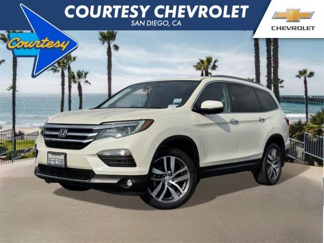 2018 Honda Pilot Elite AWD photo