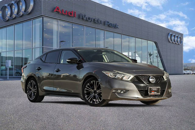 2018 Nissan Maxima Platinum FWD photo