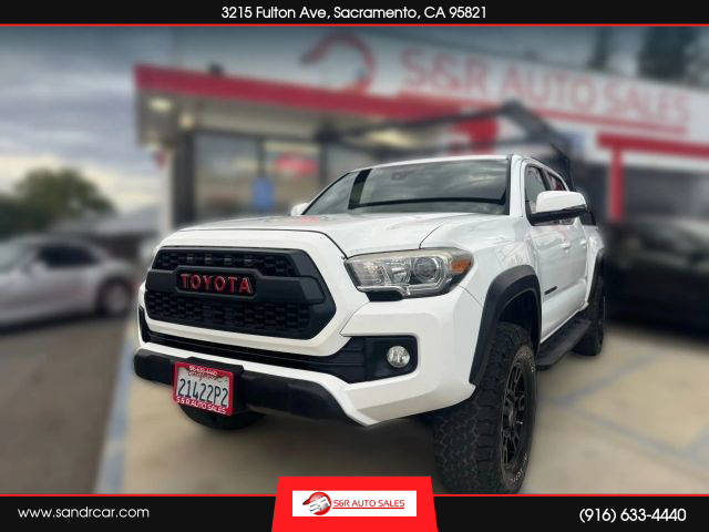 2018 Toyota Tacoma TRD Off Road 4WD photo