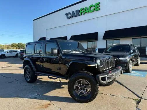 2018 Jeep Wrangler Unlimited Rubicon 4WD photo