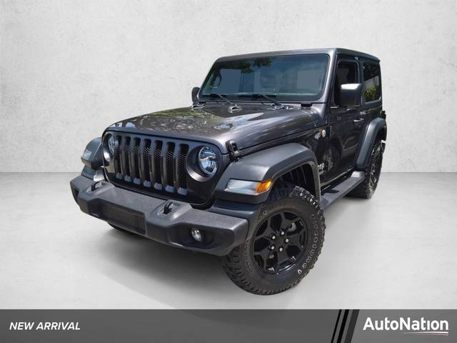 2018 Jeep Wrangler Sport S 4WD photo