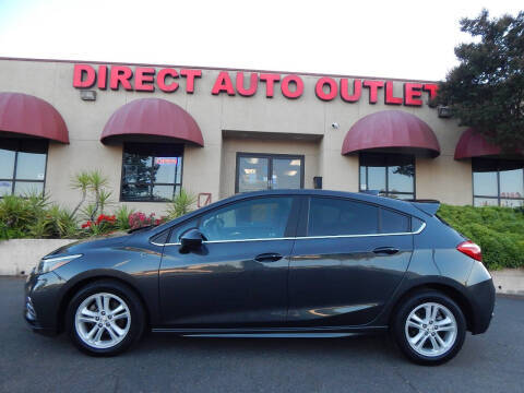 2018 Chevrolet Cruze LT FWD photo