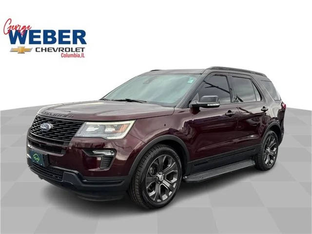 2018 Ford Explorer Sport  photo