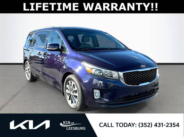 2018 Kia Sedona SX FWD photo