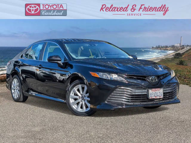 2018 Toyota Camry LE FWD photo