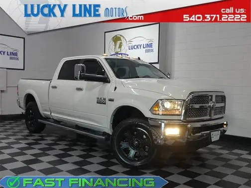 2018 Ram 2500 Laramie 4WD photo