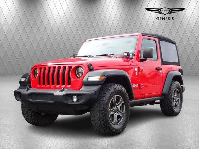2018 Jeep Wrangler Sport S 4WD photo
