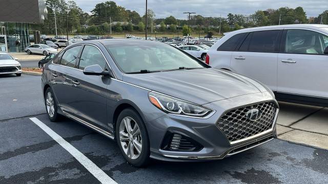 2018 Hyundai Sonata Sport+ FWD photo