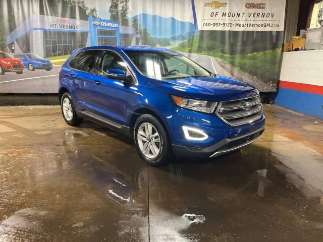 2018 Ford Edge SEL AWD photo