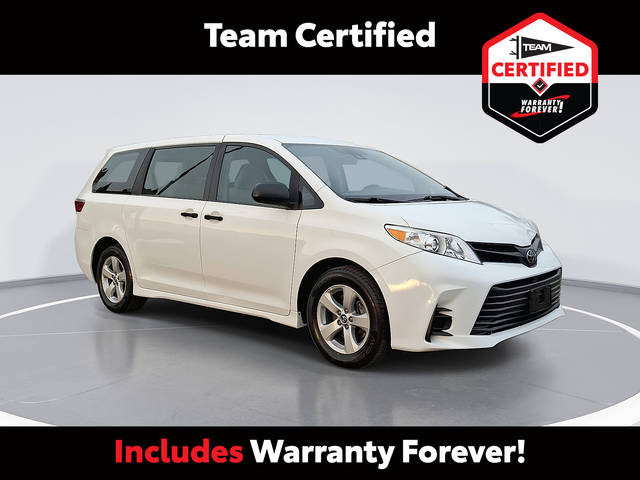 2018 Toyota Sienna L FWD photo
