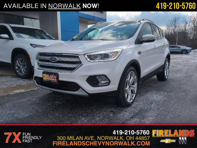 2018 Ford Escape Titanium FWD photo