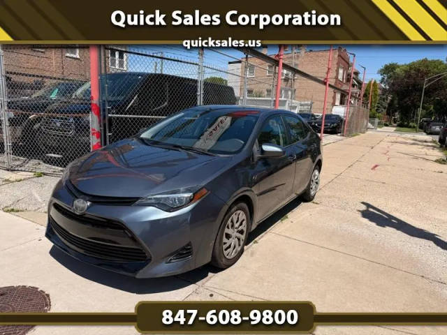 2019 Toyota Corolla LE FWD photo