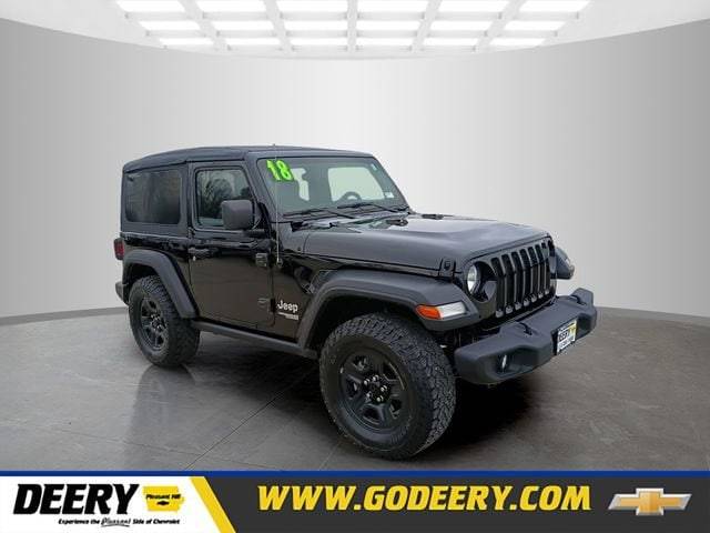 2018 Jeep Wrangler Sport 4WD photo