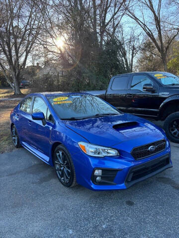 2019 Subaru WRX Premium AWD photo