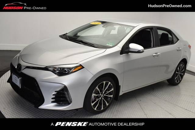 2019 Toyota Corolla SE FWD photo