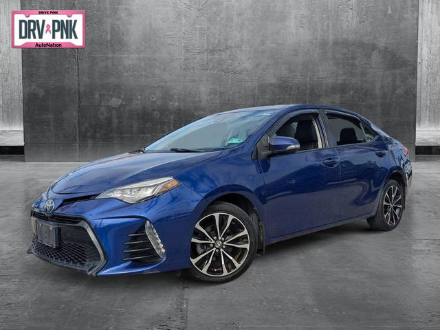 2019 Toyota Corolla SE FWD photo