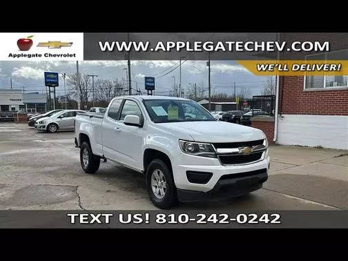 2018 Chevrolet Colorado 2WD Work Truck RWD photo