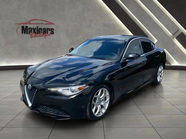 2018 Alfa Romeo Giulia Ti RWD photo