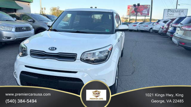 2017 Kia Soul + FWD photo