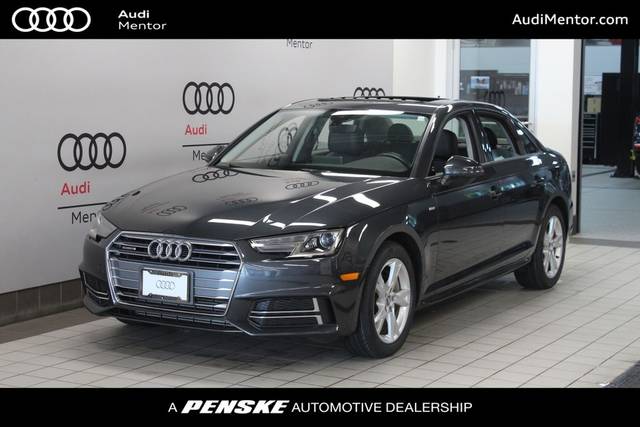 2018 Audi A4 Premium AWD photo