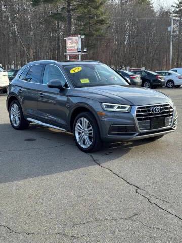 2018 Audi Q5 Tech Premium Plus AWD photo