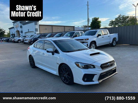 2019 Subaru WRX Limited AWD photo