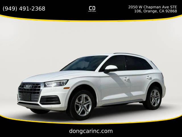 2018 Audi Q5 Tech Premium AWD photo