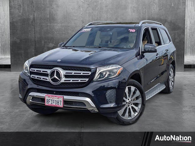 2018 Mercedes-Benz GLS-Class GLS 450 AWD photo