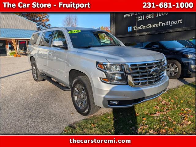 2018 Chevrolet Suburban LT 4WD photo