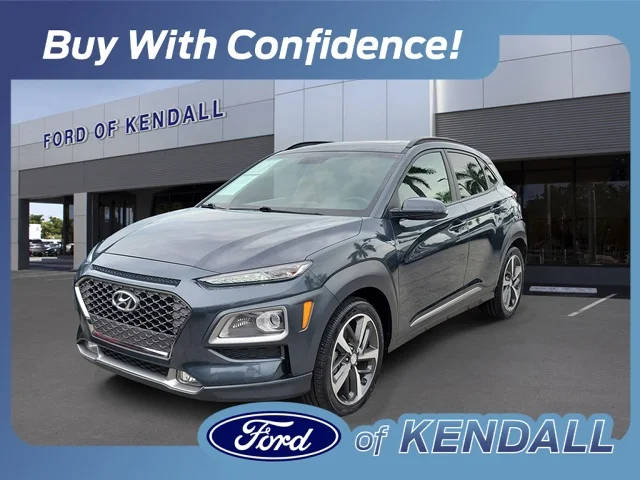 2018 Hyundai Kona Limited FWD photo