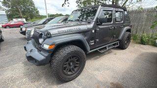 2018 Jeep Wrangler Unlimited Sport S 4WD photo