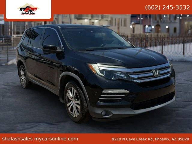 2018 Honda Pilot EX-L FWD photo