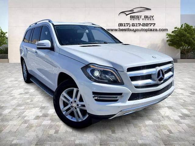 2015 Mercedes-Benz GL-Class GL 450 AWD photo