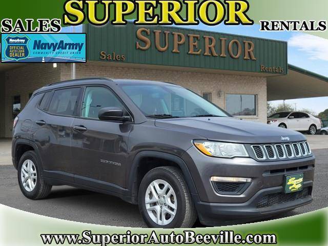 2018 Jeep Compass Sport FWD photo