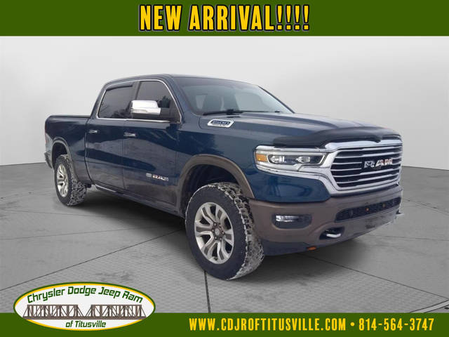 2019 Ram 1500 Longhorn 4WD photo